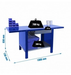 SIMONWORK BT6 PRO METAL 1BOX 1800 AZUL