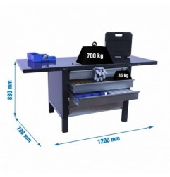 SIMONWORK BT6 PRO METAL 5BOX 1200 ANTRACITA