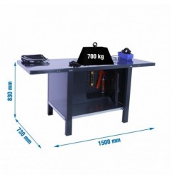 SIMONWORK BT6 PRO METAL CABINET 1500 ANTRACITA