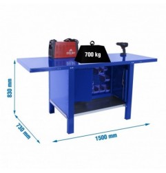 SIMONWORK BT6 PRO METAL CABINET 1500 AZUL