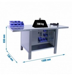 SIMONWORK BT6 PRO METAL CABINET 1500 GRIS