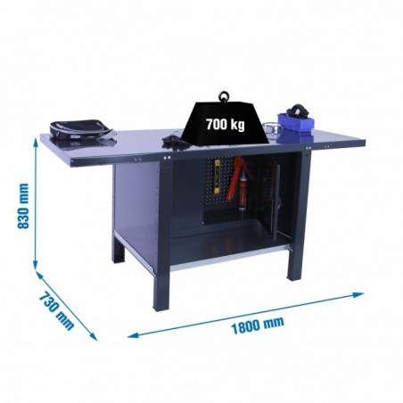 SIMONWORK BT6 PRO METAL CABINET 1800 ANTRACITA