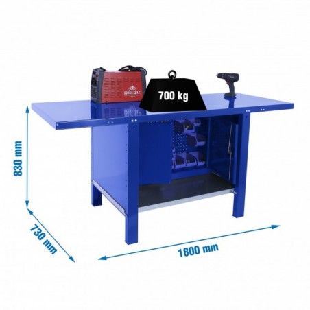 SIMONWORK BT6 PRO METAL CABINET 1800 AZUL