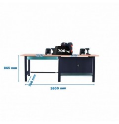 SIMONWORK BT6 PRO TAND LAMINATE 1BOX 1CAB 2600 AN