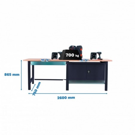 SIMONWORK BT6 PRO TAND LAMINATE 1BOX 1CAB 2600 AN