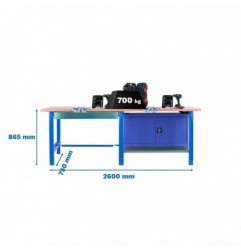 SIMONWORK BT6 PRO TAND LAMINATE 1BOX 1CAB 2600 AZ