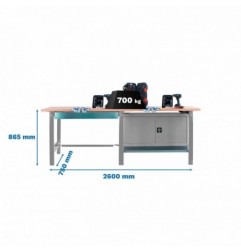 SIMONWORK BT6 PRO TAND LAMINATE 1BOX 1CAB 2600 GR