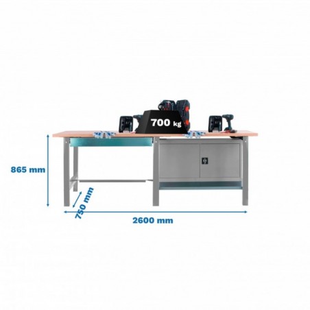 SIMONWORK BT6 PRO TAND LAMINATE 1BOX 1CAB 2600 GR
