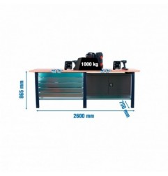 SIMONWORK BT6 PRO TAND LAMINATE 5BOX 1CAB 2600 AN