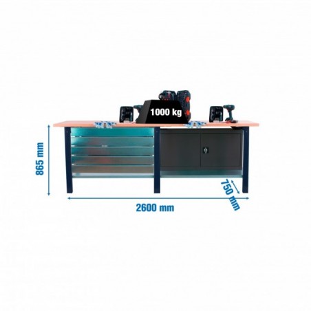 SIMONWORK BT6 PRO TAND LAMINATE 5BOX 1CAB 2600 AN