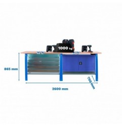 SIMONWORK BT6 PRO TAND LAMINATE 5BOX 1CAB 2600 AZ
