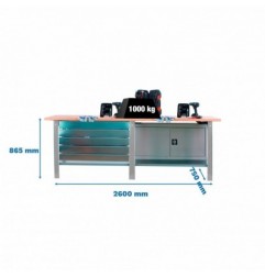 SIMONWORK BT6 PRO TAND LAMINATE 5BOX 1CAB 2600 GR