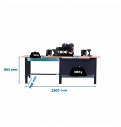 SIMONWORK BT6 PRO TANDE LAMINATE 1BOX 1CAB 2100 AN