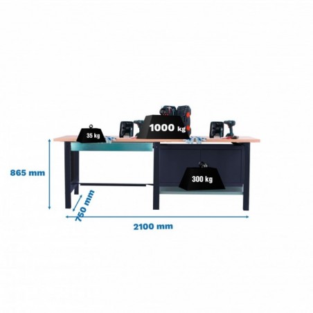 SIMONWORK BT6 PRO TANDE LAMINATE 1BOX 1CAB 2100 AN