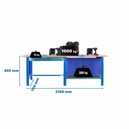 SIMONWORK BT6 PRO TANDE LAMINATE 1BOX 1CAB 2100 AZ