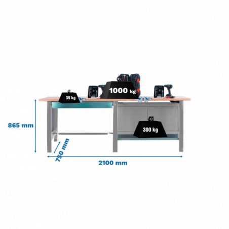 SIMONWORK BT6 PRO TANDE LAMINATE 1BOX 1CAB 2100 GR