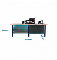 SIMONWORK BT6 PRO TANDE LAMINATE 5BOX 1CAB 2100 AN