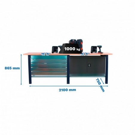 SIMONWORK BT6 PRO TANDE LAMINATE 5BOX 1CAB 2100 AN