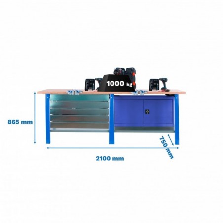 SIMONWORK BT6 PRO TANDE LAMINATE 5BOX 1CAB 2100 AZ