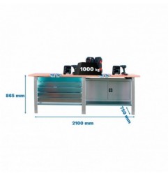 SIMONWORK BT6 PRO TANDE LAMINATE 5BOX 1CAB 2100 GR