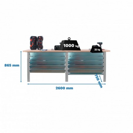 SIMONWORK BT6 PRO TANDEM LAMINATE 10BOX 2600 GR/H