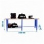 SIMONWORK BT6 PRO TANDEM LAMINATE 2100 AZUL/HAYA