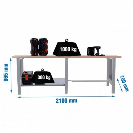 SIMONWORK BT6 PRO TANDEM LAMINATE 2100 GRIS/HAYA