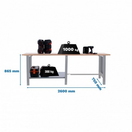 SIMONWORK BT6 PRO TANDEM LAMINATE 2600 GRIS/HAYA