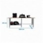 SIMONWORK BT6 PRO TANDEM LAMINATE 2600 GRIS/HAYA