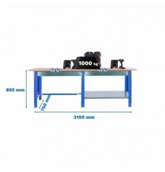 SIMONWORK BT6 PRO TANDEM LAMINATE 2BOX 2100 AZ/HA