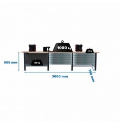 SIMONWORK BT6 PRO TRIP LAMINATE 10BOX 1CAB 3000 AN