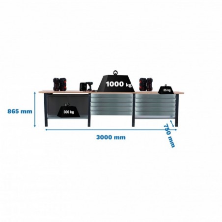 SIMONWORK BT6 PRO TRIP LAMINATE 10BOX 1CAB 3000 AN