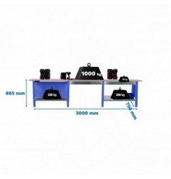 SIMONWORK BT6 PRO TRIP LAMINATE 2BOX 1CAB 3000 AZ