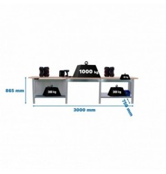 SIMONWORK BT6 PRO TRIP LAMINATE 2BOX 1CAB 3000 G/H