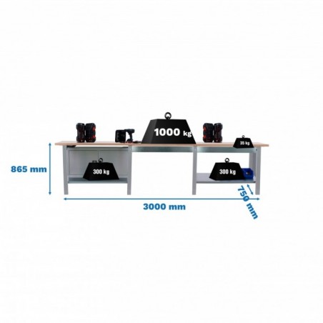 SIMONWORK BT6 PRO TRIP LAMINATE 2BOX 1CAB 3000 G/H