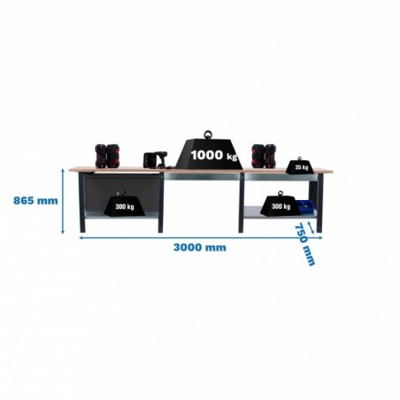 SIMONWORK BT6 PRO TRIPL LAMINATE 2BOX 1CAB 3000 AN