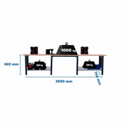 SIMONWORK BT6 PRO TRIPLE LAMINATE 3000 ANTR/HAYA