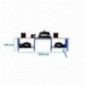 SIMONWORK BT6 PRO TRIPLE LAMINATE 3000 AZUL/HAYA
