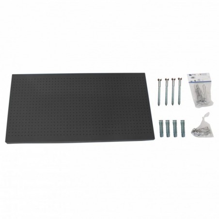 PANELCLICK 1200x400 ANTRACITA + 14 HOOK + 3 ACCE