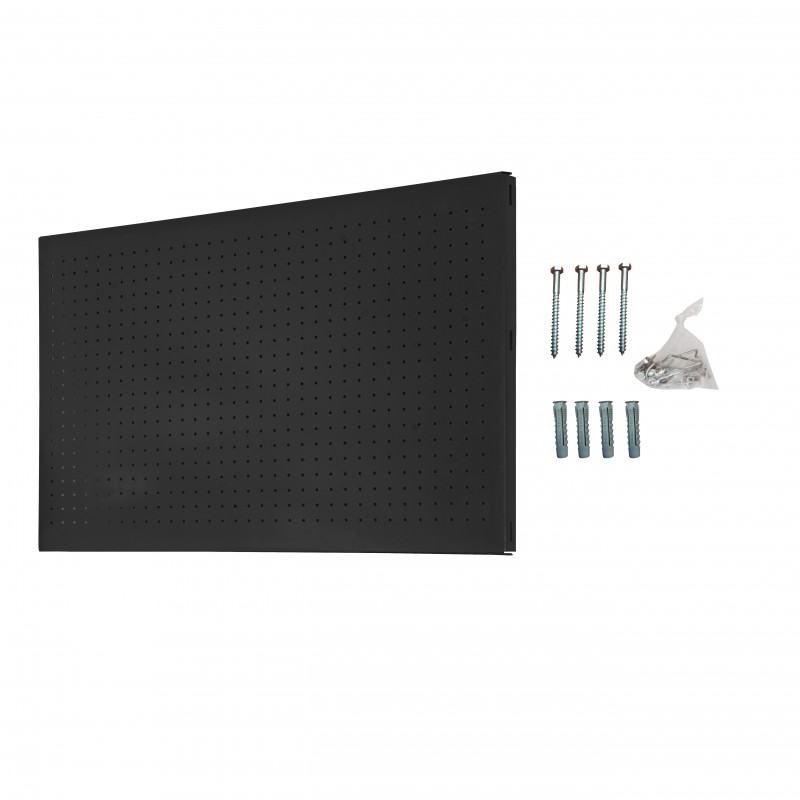 PANELCLICK 1200x400 ANTRACITA + 8 HOOK