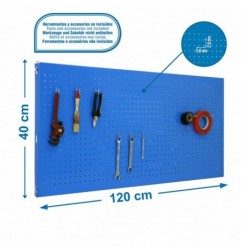 PANELCLICK 1200x400 AZUL + 8 HOOK