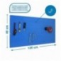 PANELCLICK 1200x400 AZUL + 8 HOOK