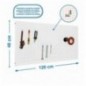 PANELCLICK 1200x400 BLANCO + 8 HOOK