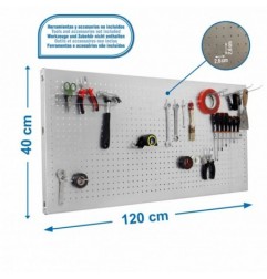 PANELCLICK 1200x400 GALVA + 14 HOOK + 3 ACCE