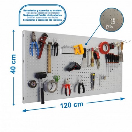 PANELCLICK 1200x400 GALVA + 22 HOOK + 3 ACCE