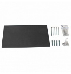 PANELCLICK 1200x600 ANTRACITA + 14 HOOK + 3 ACCE