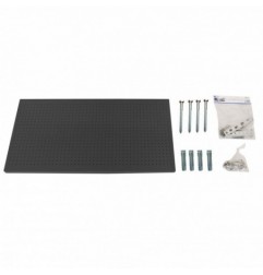 PANELCLICK 1200x600 ANTRACITA + 22 HOOK + 3 ACCE