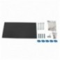 PANELCLICK 1200x600 ANTRACITA + 22 HOOK + 8 ACCE