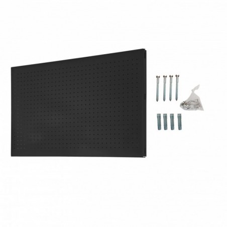 PANELCLICK 1200x600 ANTRACITA + 8 HOOK