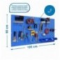 PANELCLICK 1200x600 AZUL + 22 HOOK + 8 ACCE